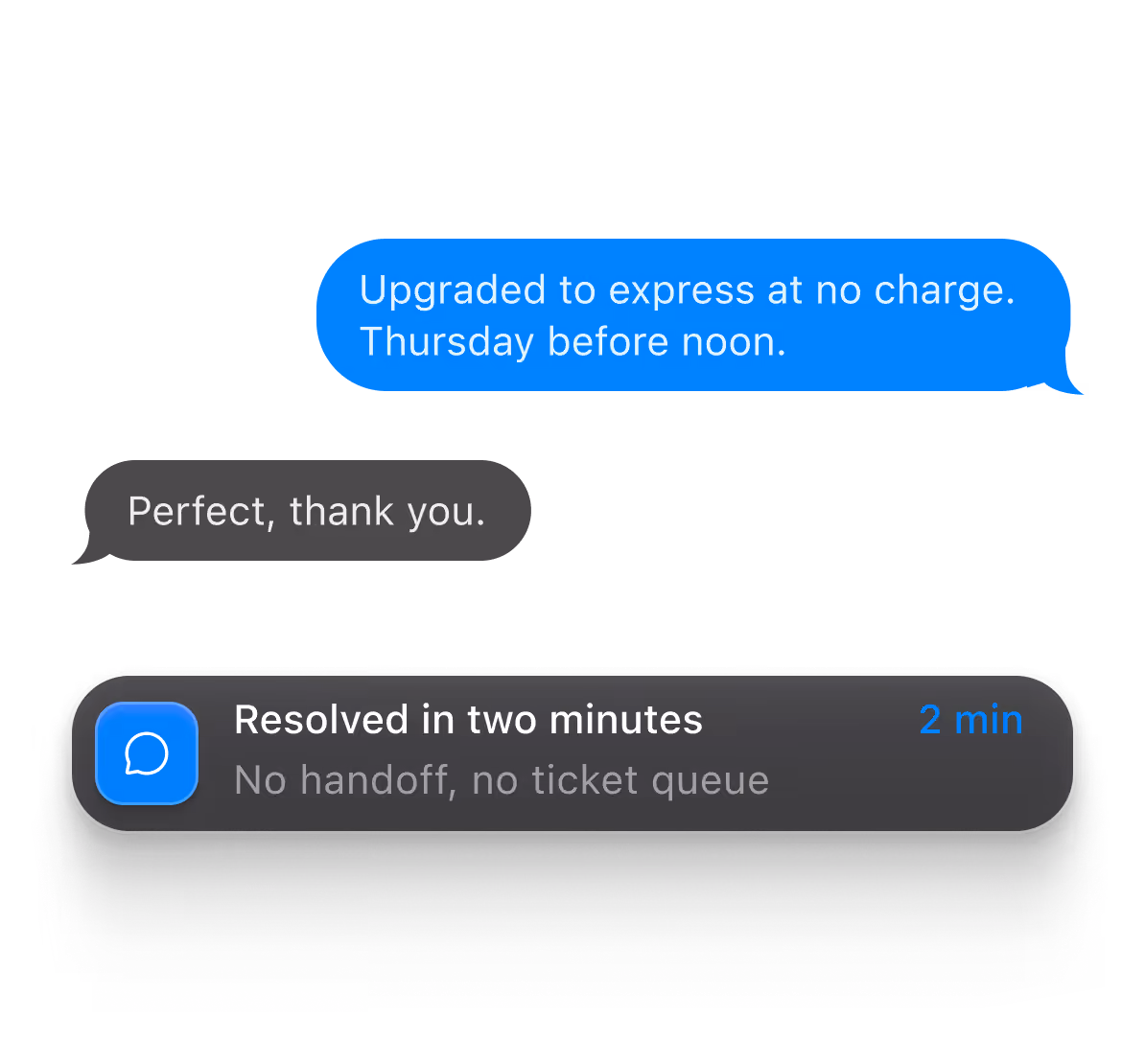 Watch Conversations Get Resolved