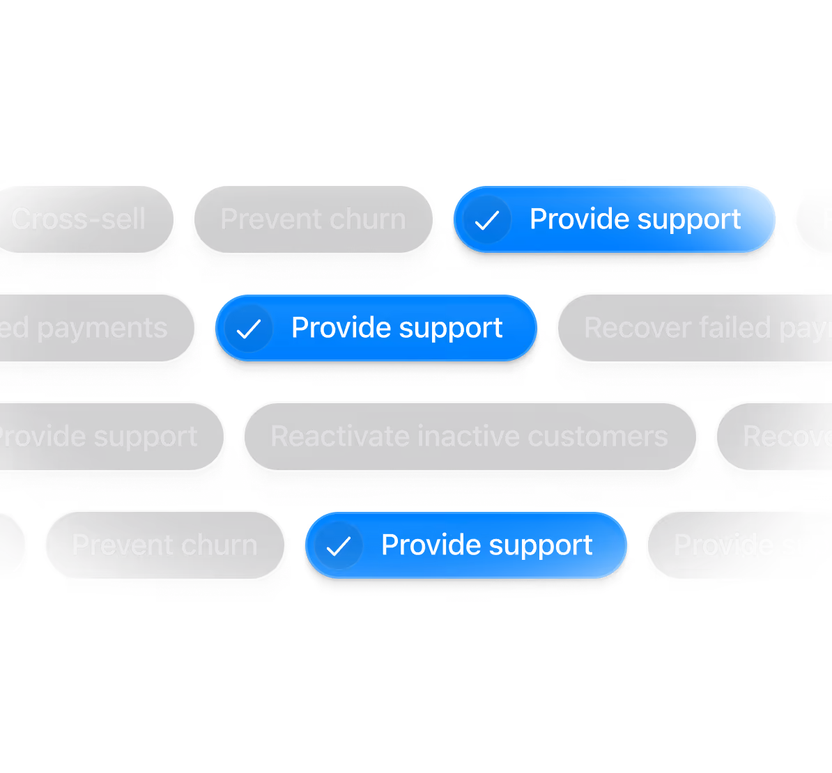 Choose the Provide Support Goal