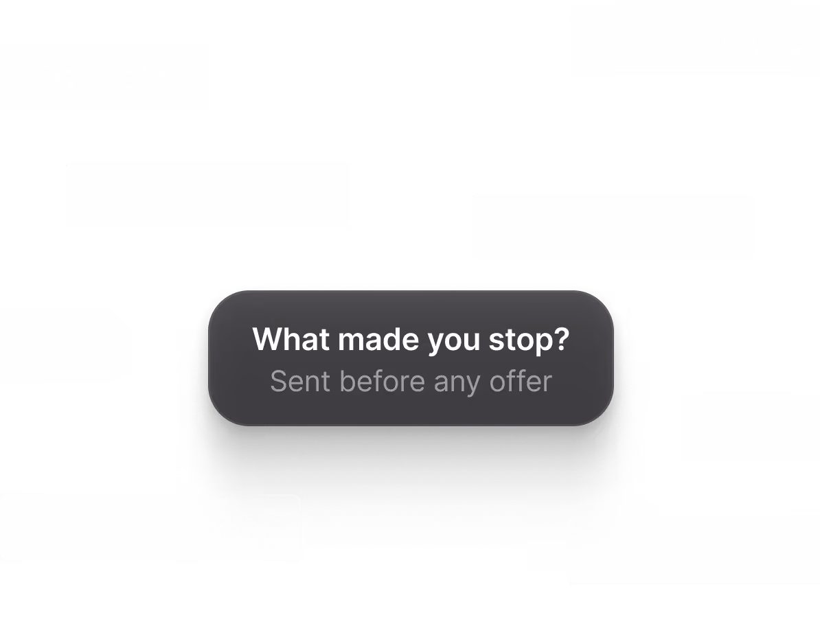 Finds Out Why They Left