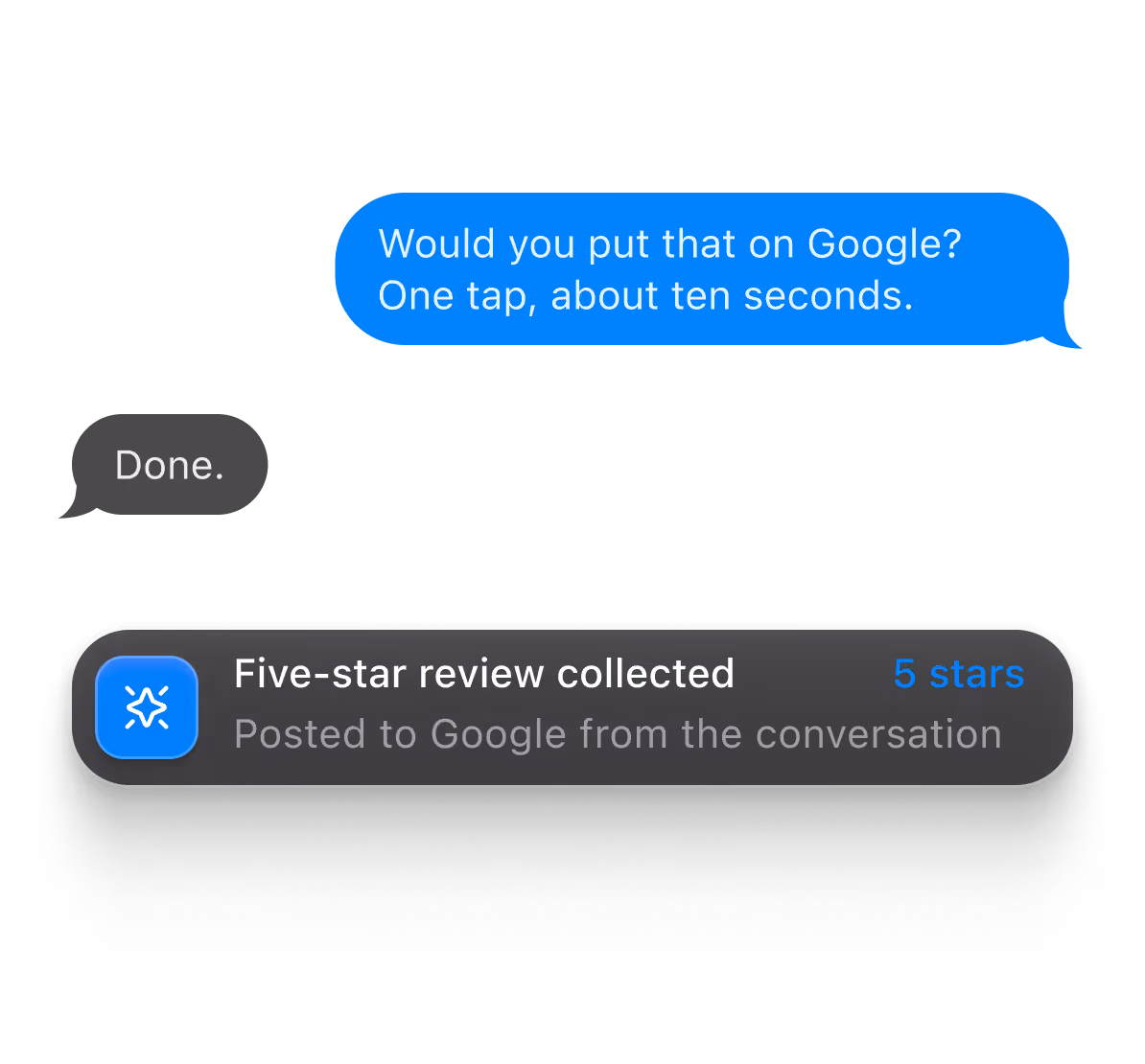 Watch New Reviews Come In