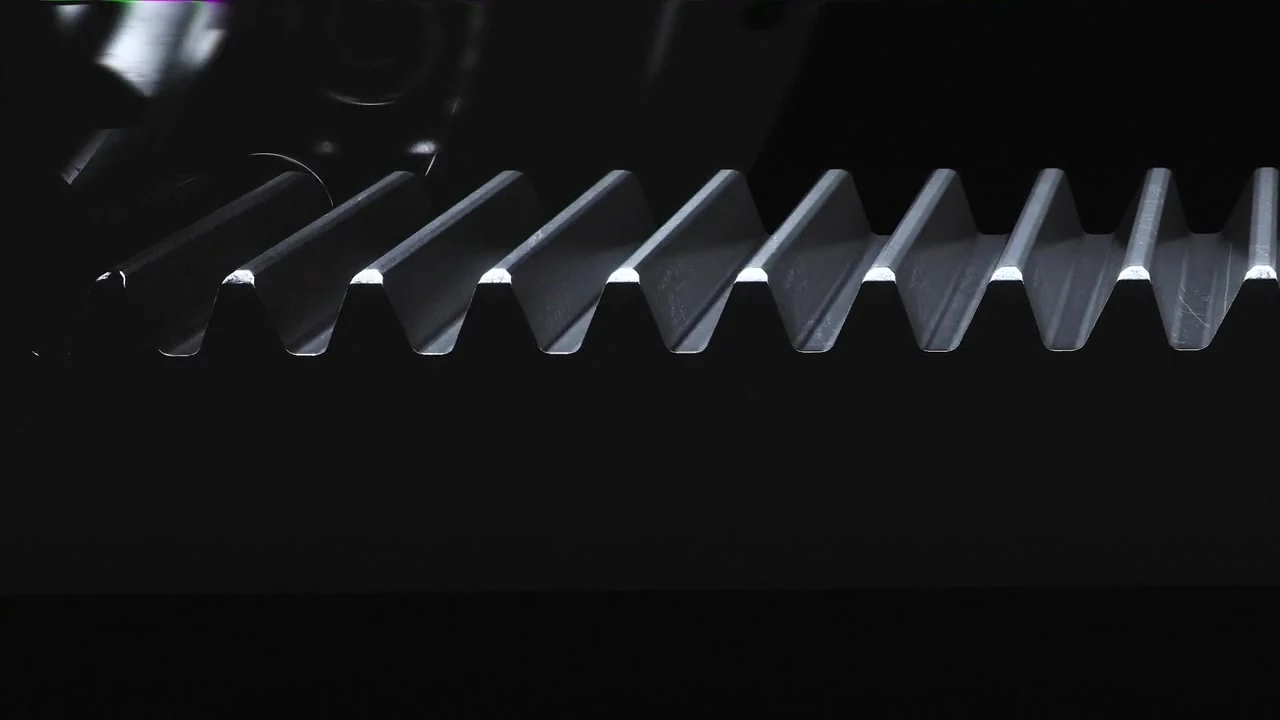 Stöber Antriebstechnik – Zahnstangen, Filmstandbild