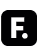 A black and white photo of a letter p.