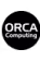 The orca computing logo.