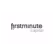A black and white photo with the word instumture on it.