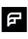 A black and white photo of the letter p.
