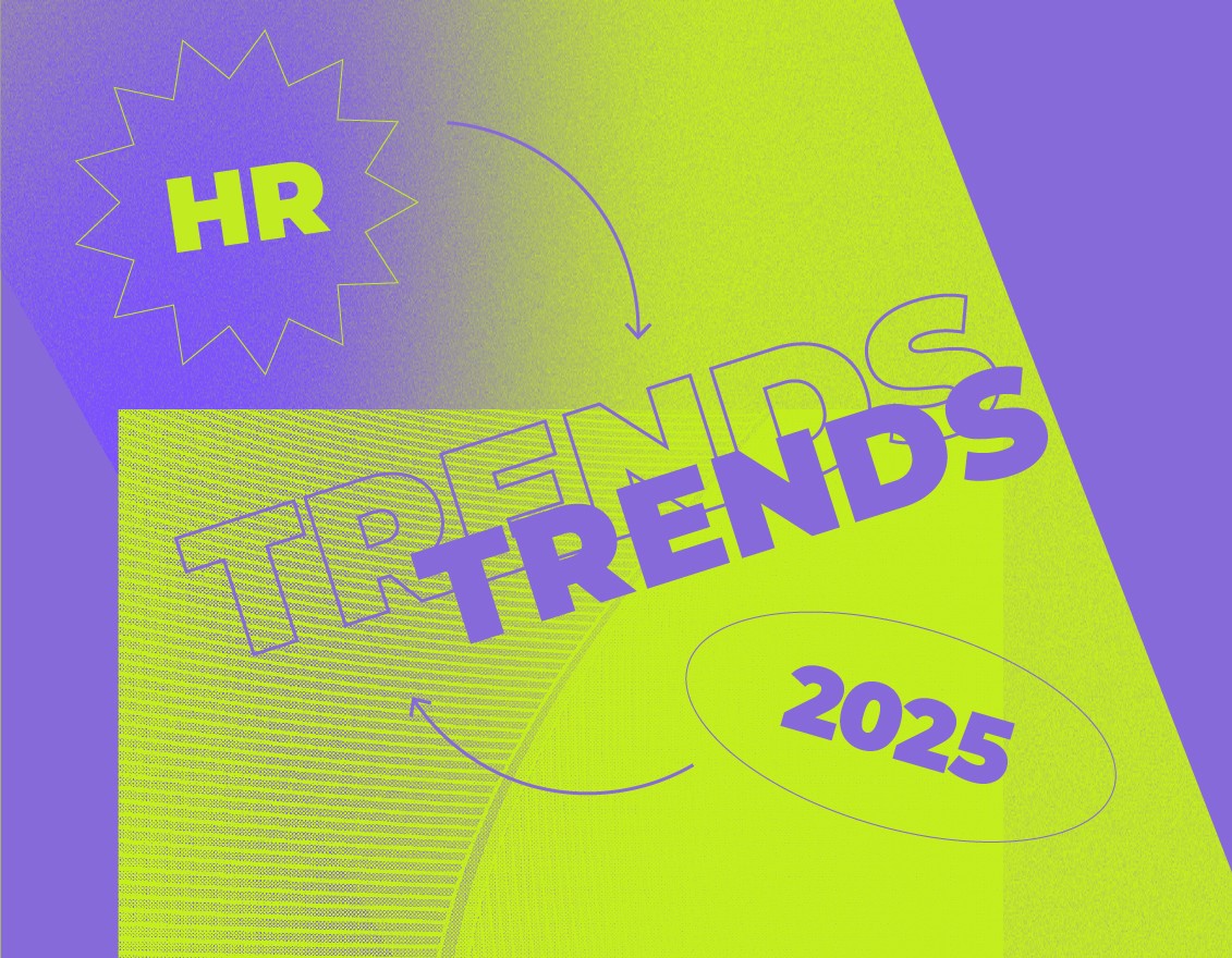 HR-Trends 2025: acht Entwicklungen für Recruiting, Employer Branding und Mitarbeiterbindung