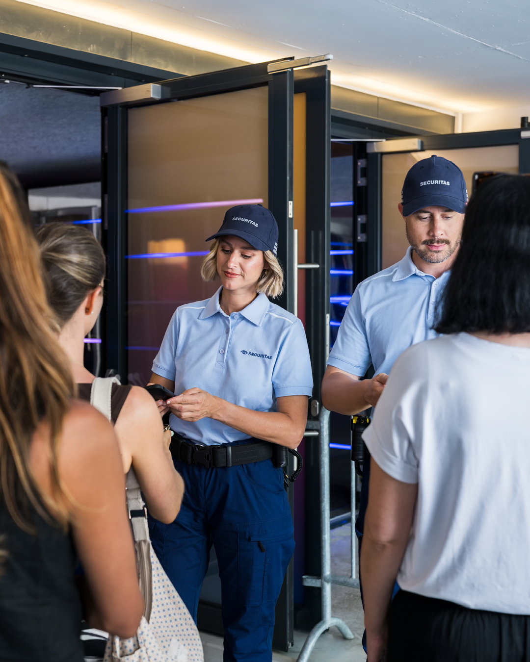 Securitas Bildwelt im Hochformat, Sujet 04