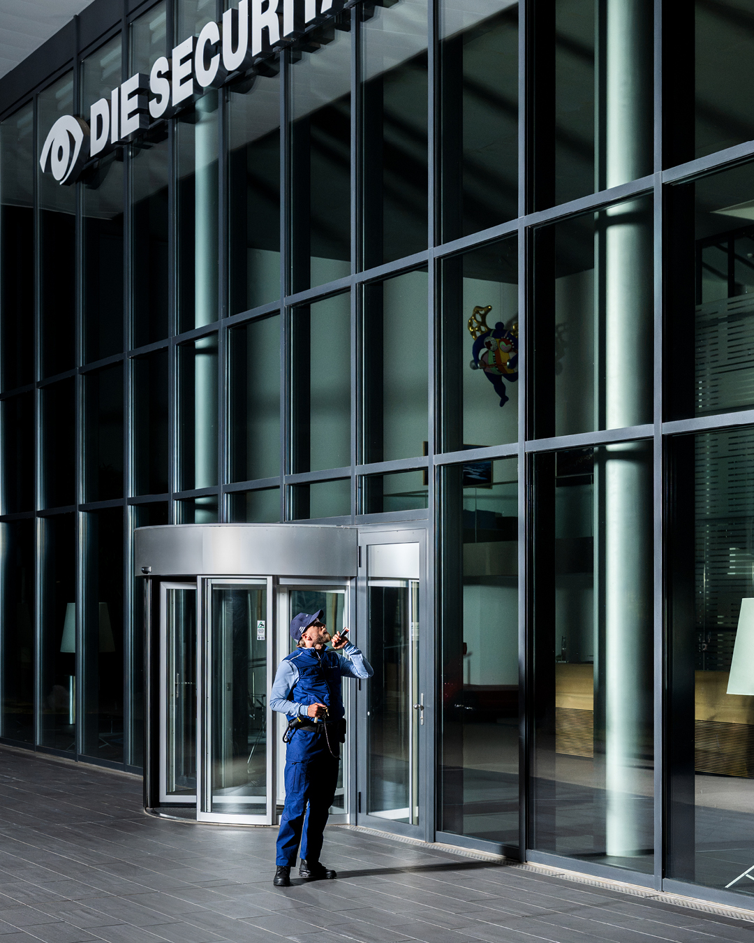 Securitas Bildwelt im Hochformat, Sujet 03