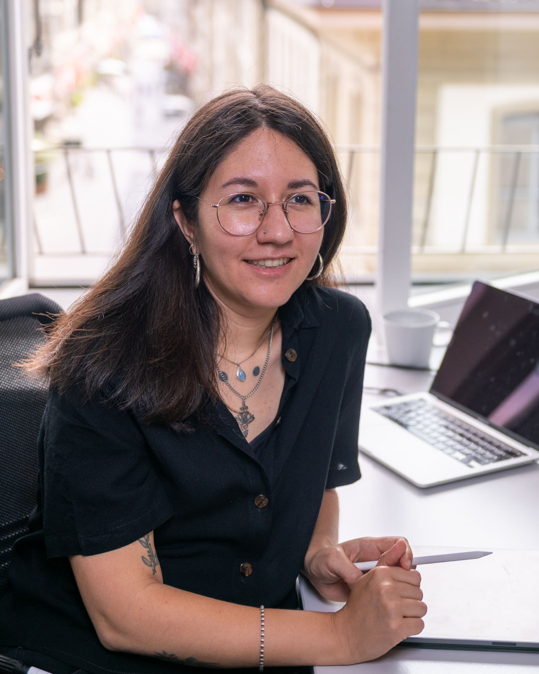 Sandra Garcia, Graphic Designer bei Emarket