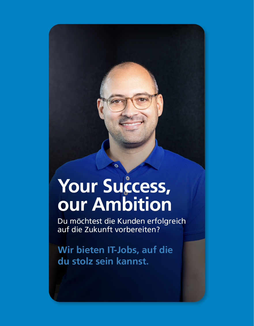 Sujet der Ambit Kampagne, Motiv 01