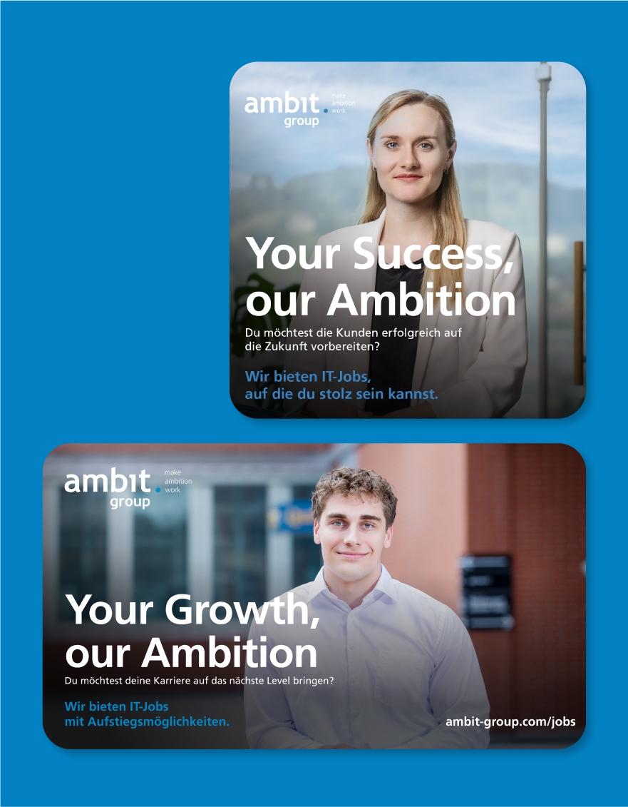 Sujet der Ambit Kampagne, Motiv 04
