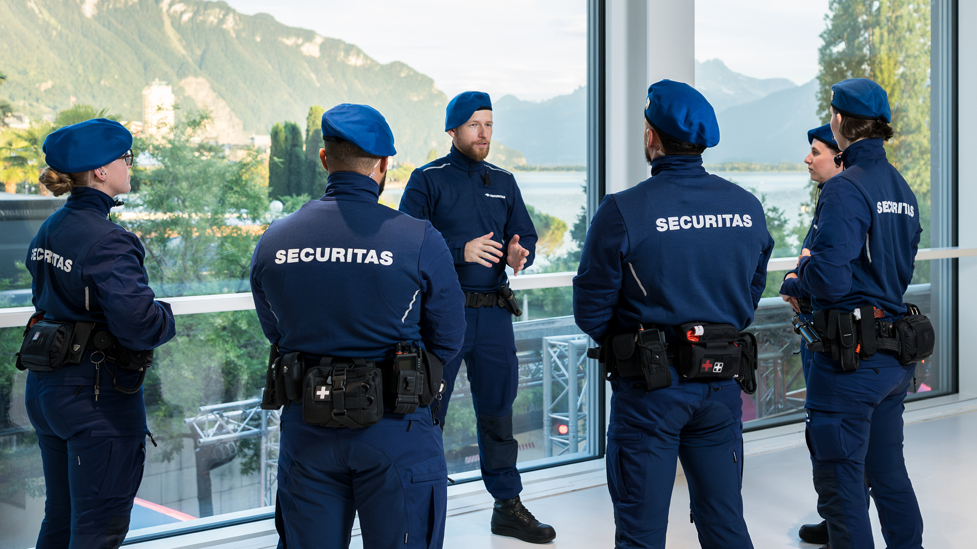 Securitas Bildwelt im Querformat, Sujet 03