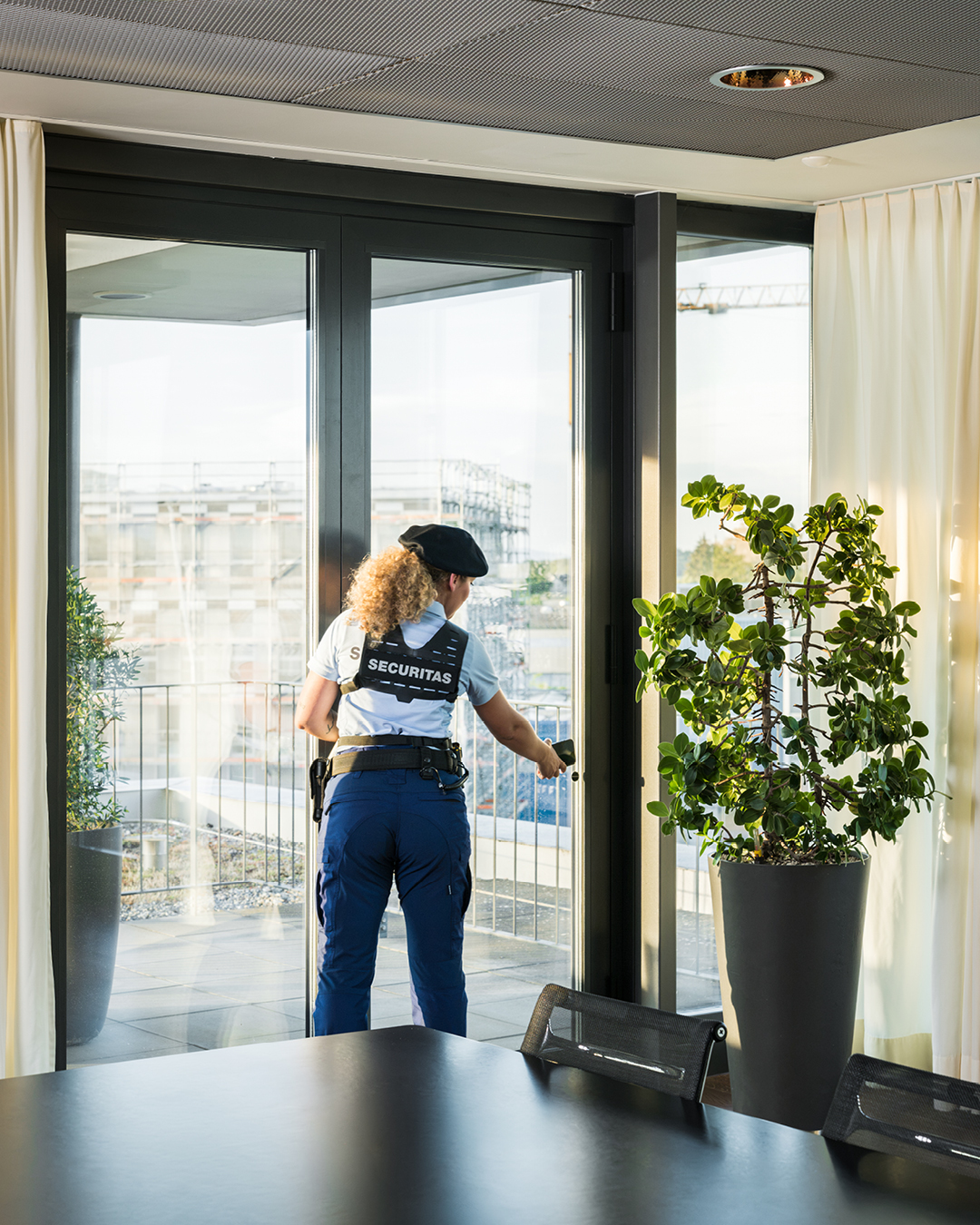 Securitas Bildwelt im Hochformat, Sujet 02