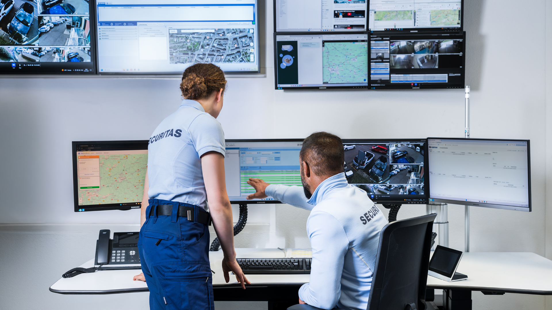 Securitas Bildwelt im Querformat, Sujet 08