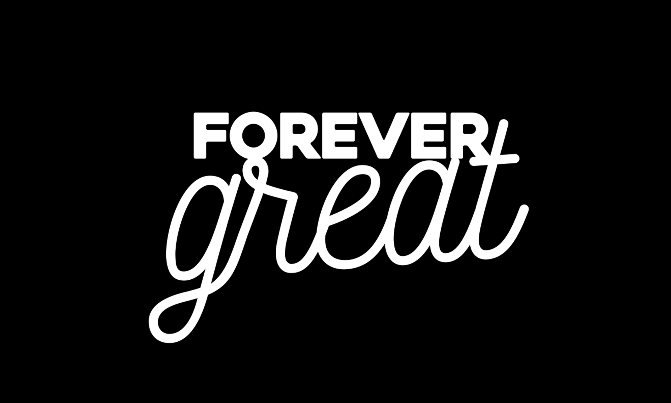 Forever Great logo