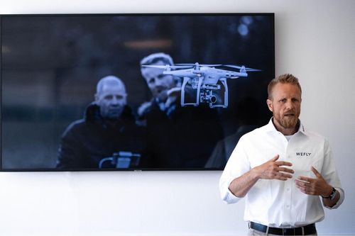 WeFly droneintegrator med droneudstyr