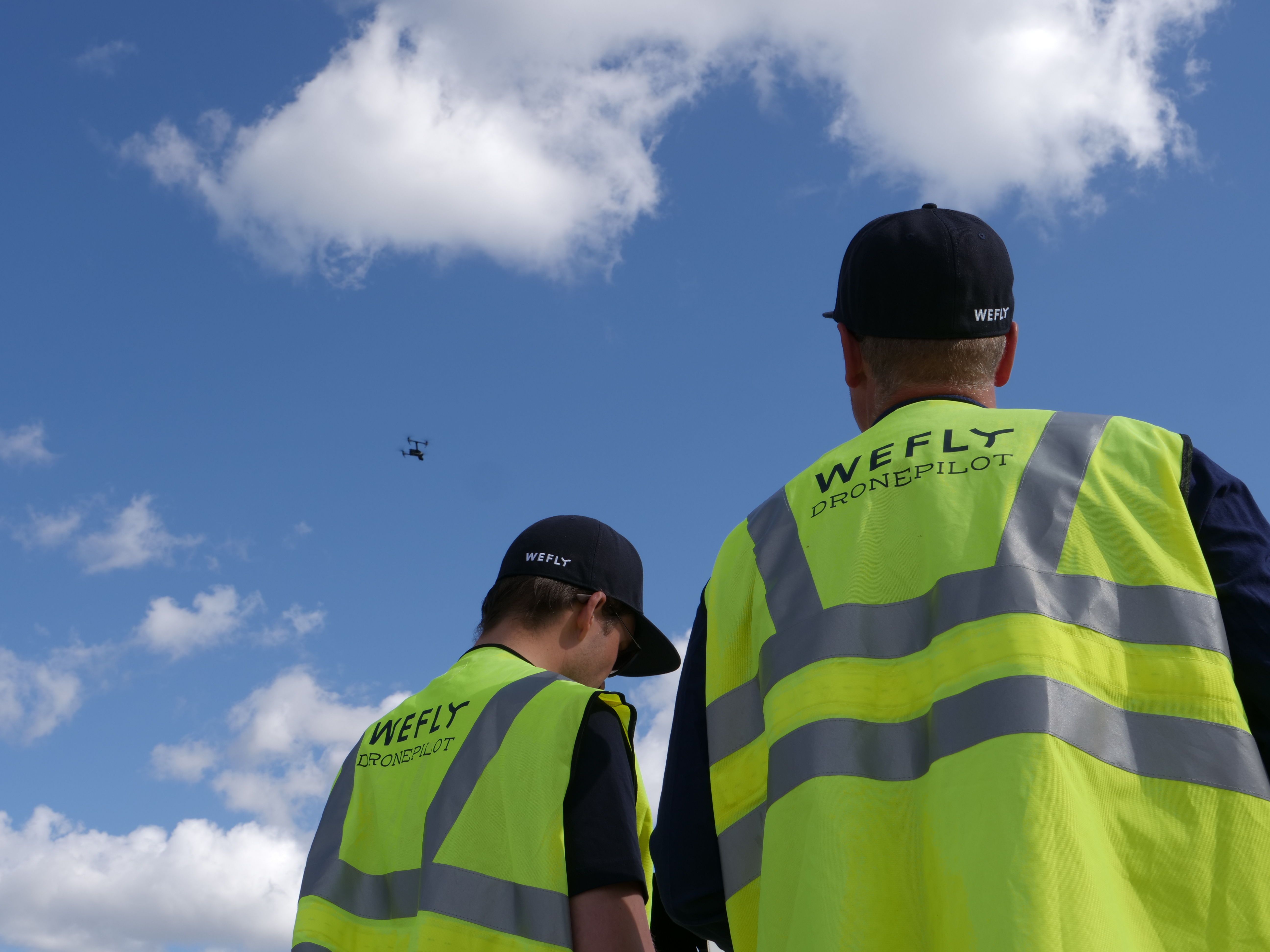 Droneinspektion og dokumentation