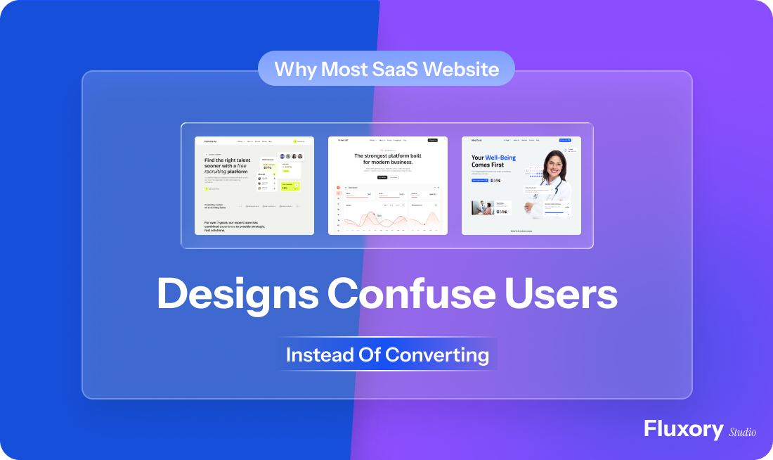 Common SaaS website design mistakes that confuse users