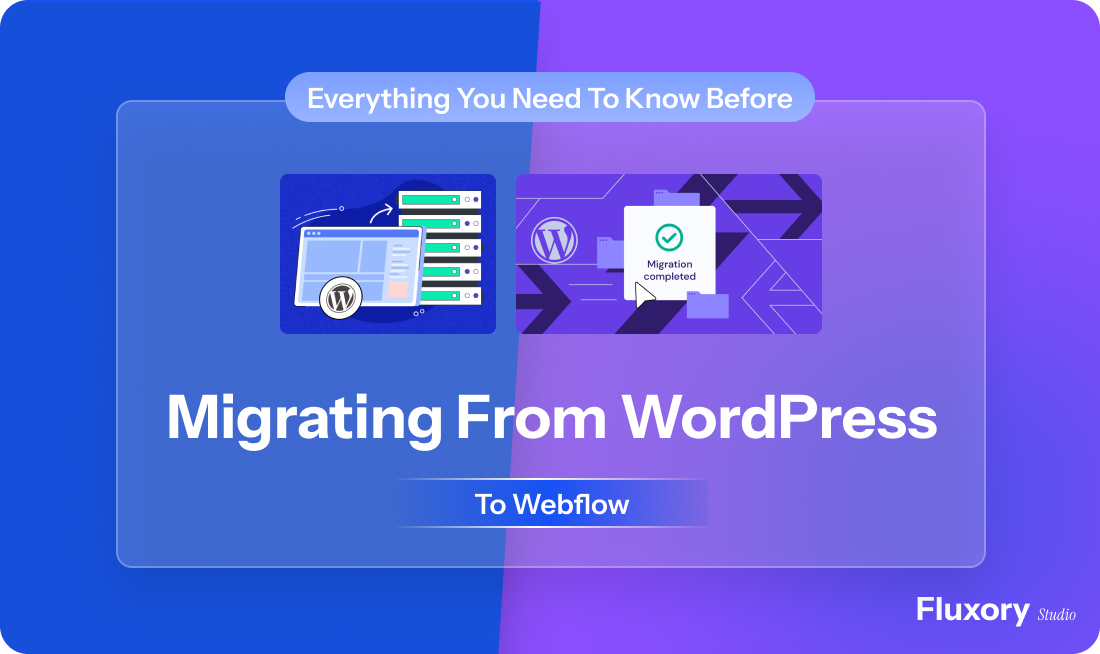 Migrating a website from WordPress to Webflow