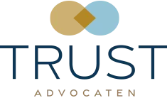 Logo van Trust, klant van Bynker