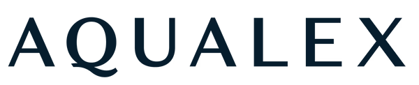Logo van Aqualex, klant van Bynker