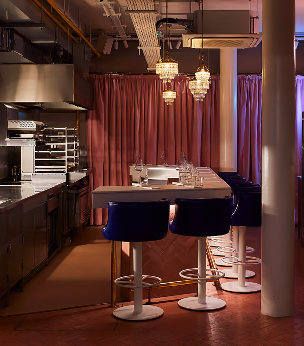 The Kebab Queen chef’s counter