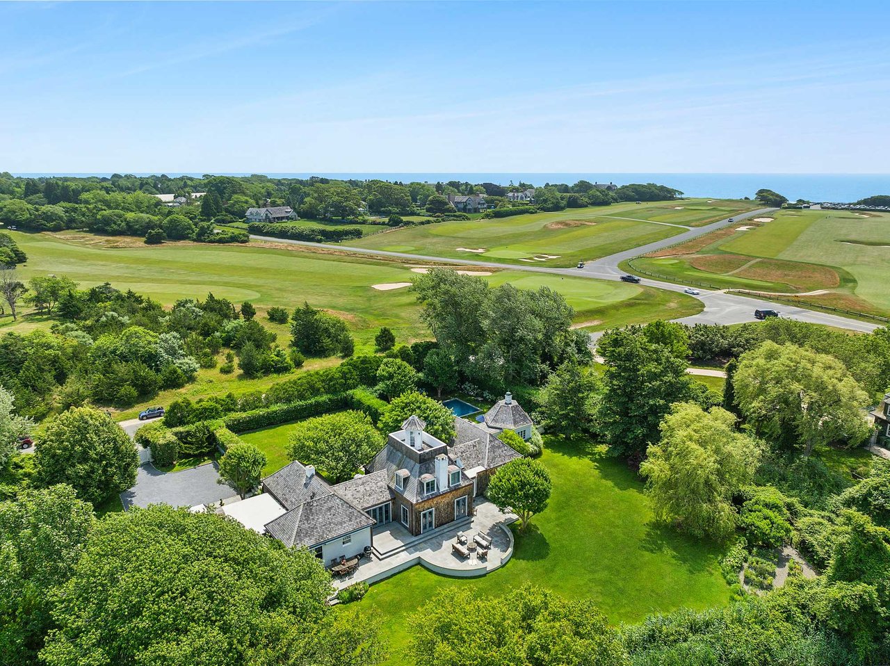Elegance Meets Artful Living in East Hampton Village South