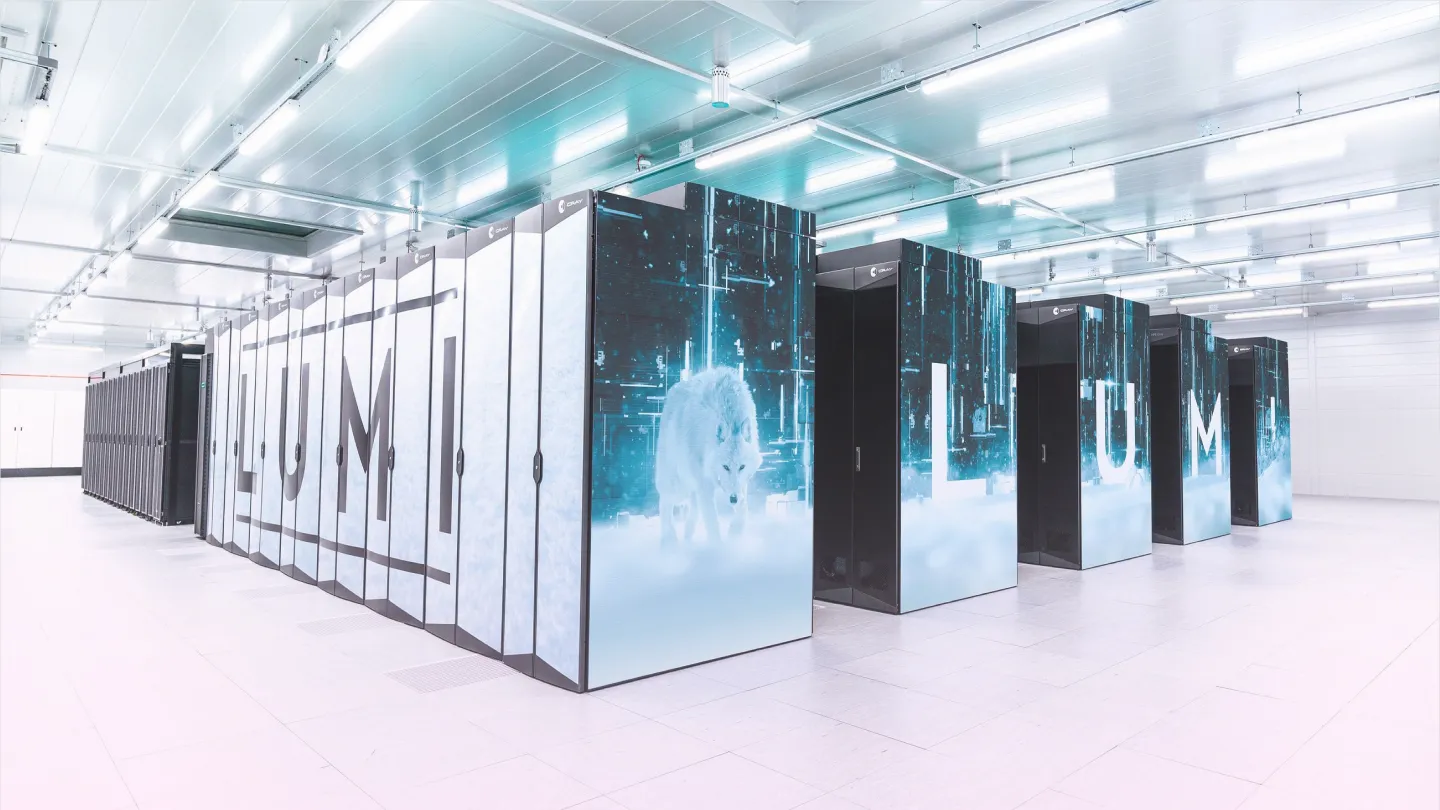 LUMI supercomputer collaboration