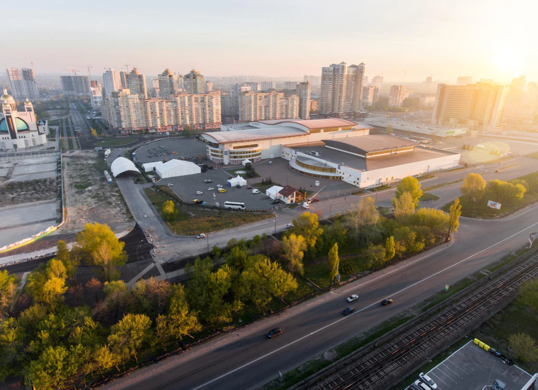 NKO Machines exhibition in Kyiv