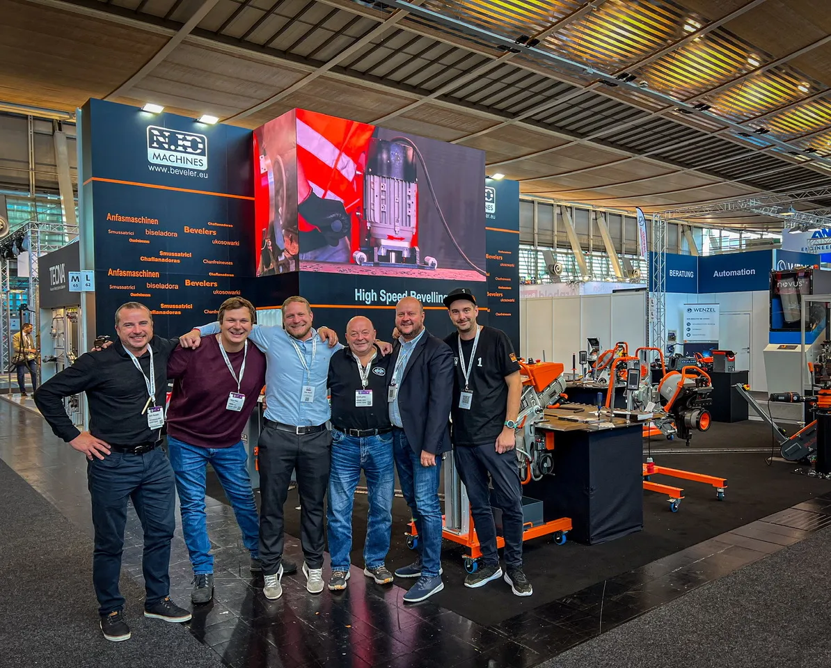 NKO Machines exhibition in Kyiv