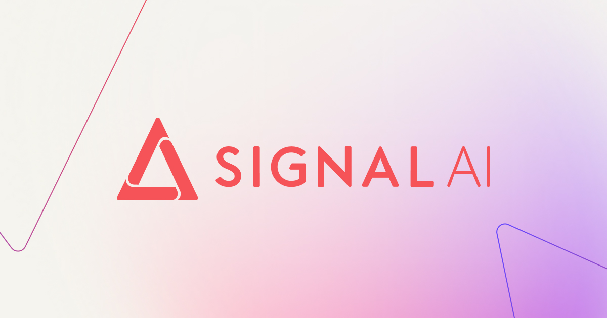 Signal AI header image