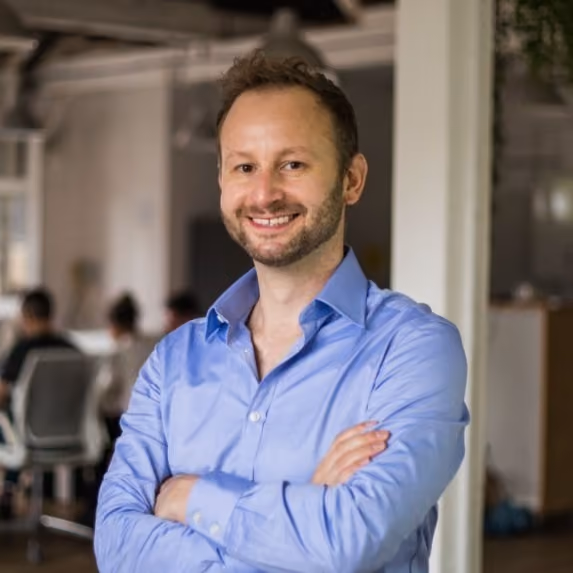 Headshot for David Pepper