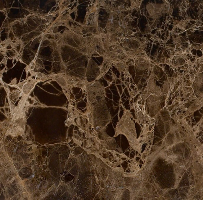 Dark Emperador marble