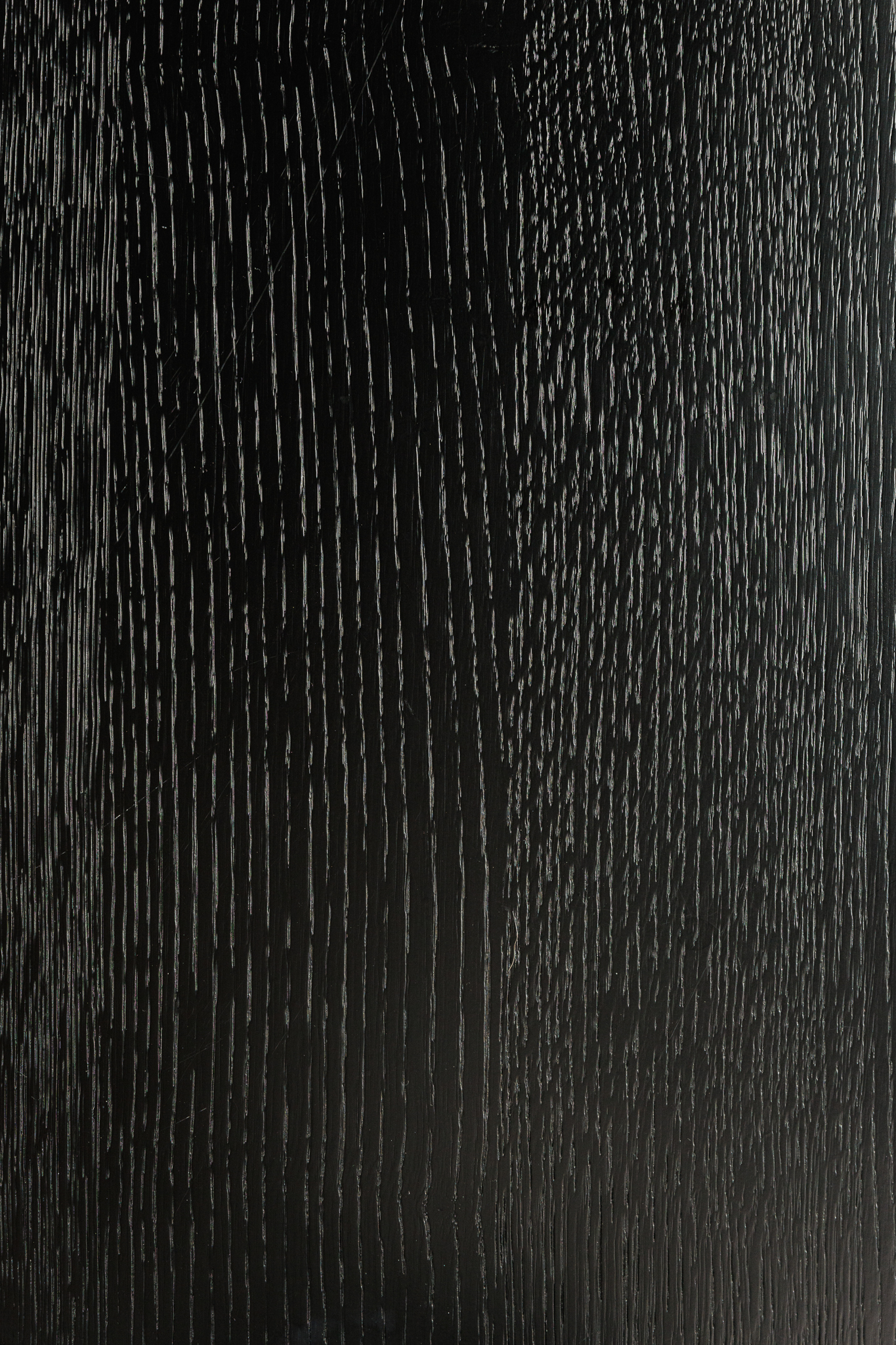 Black oak finish
