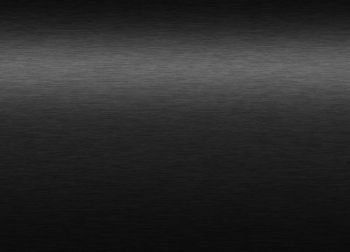 Black metal finish