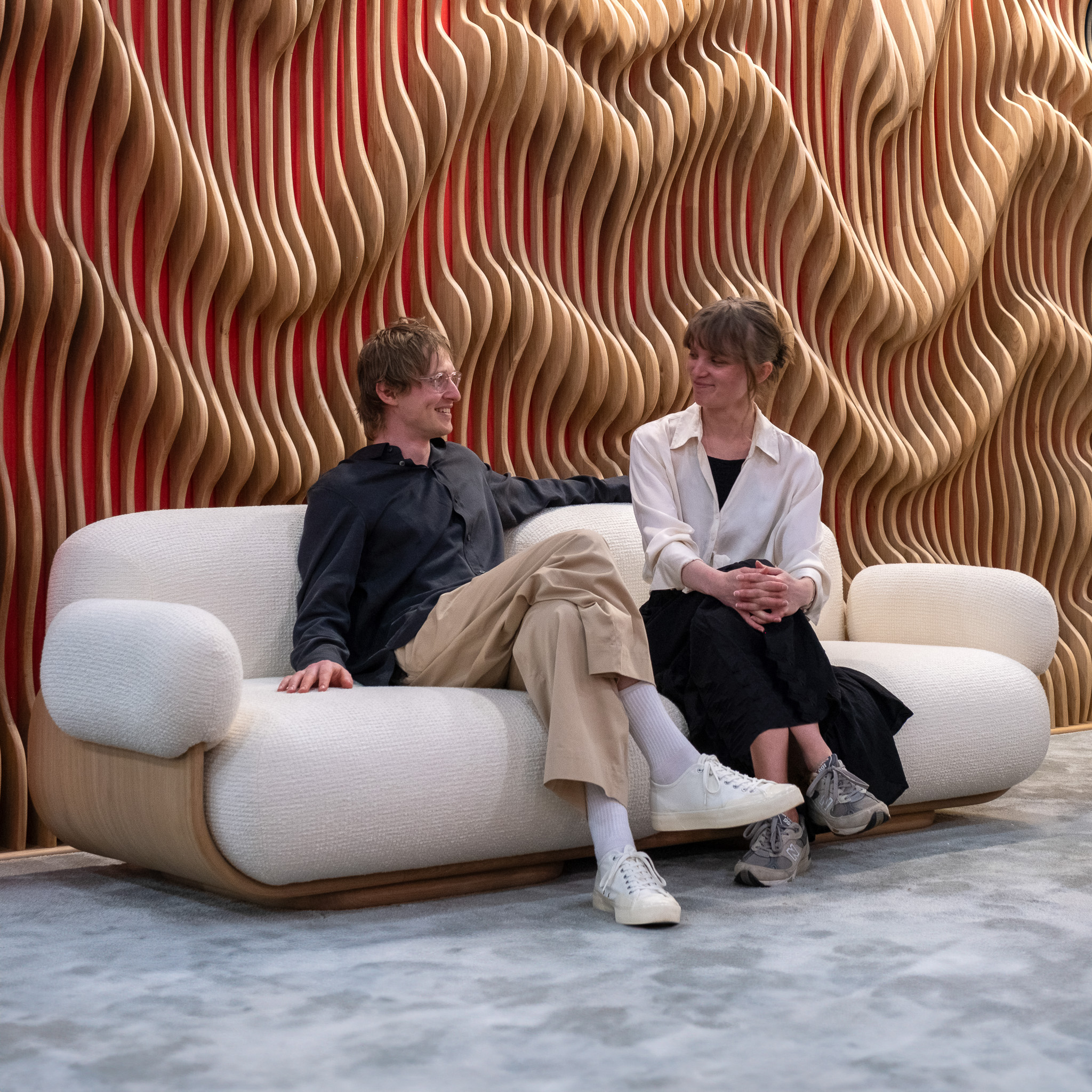 Arbore's Grand Debut at ICFF New York