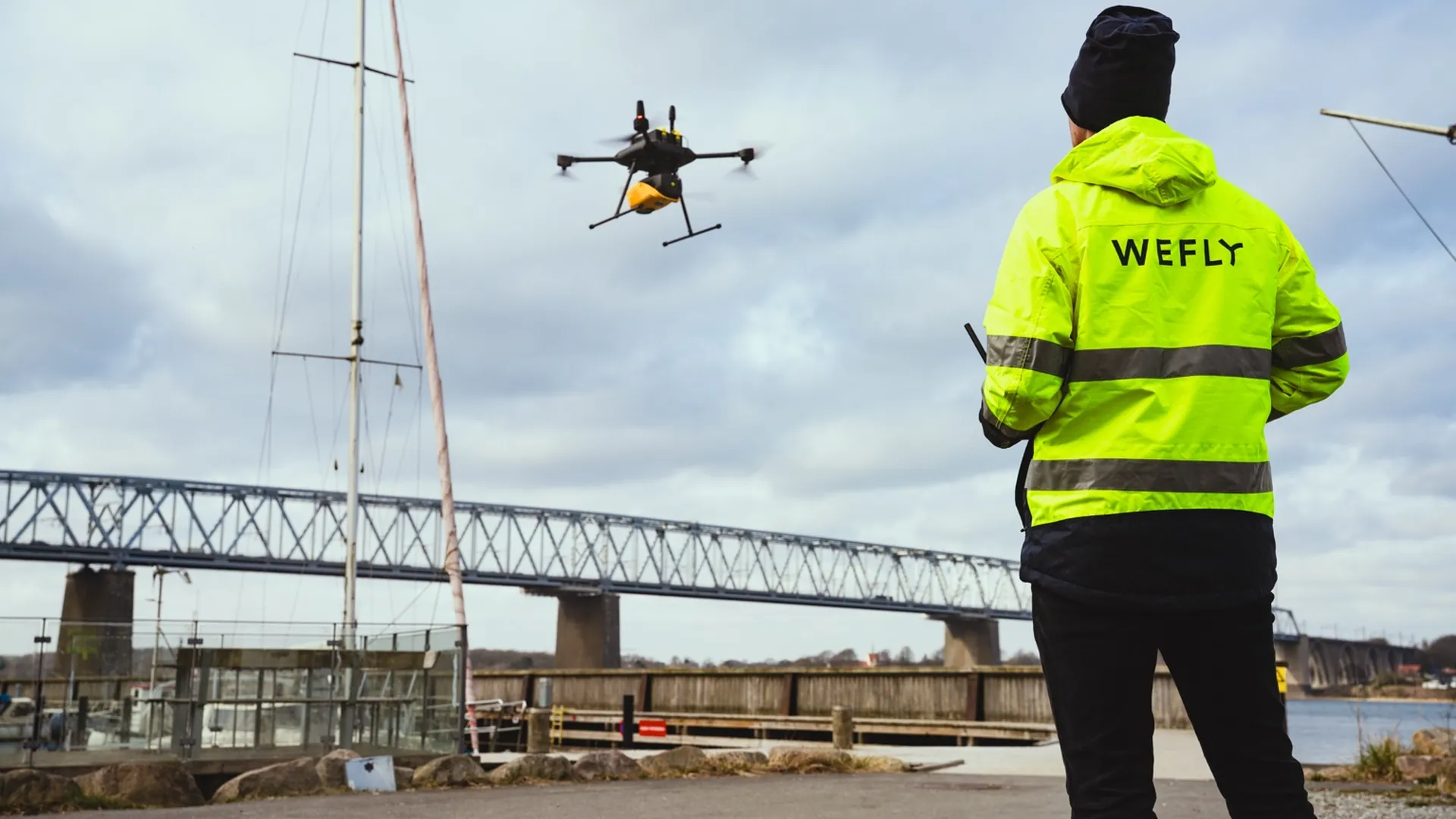 Dansk Industri - DI Droner