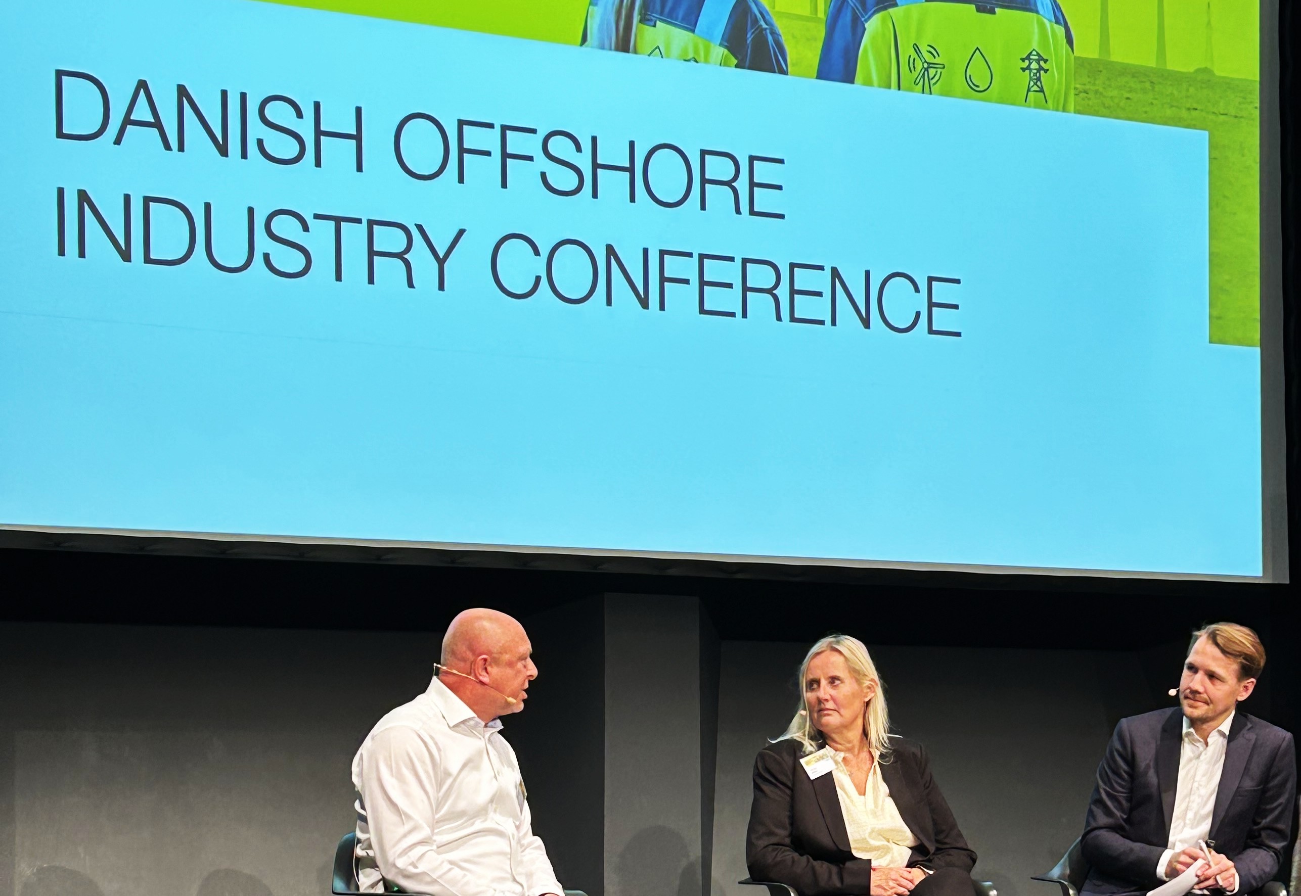 WeFly's direktør holder oplæg ved Danish Offshore Industry Konference