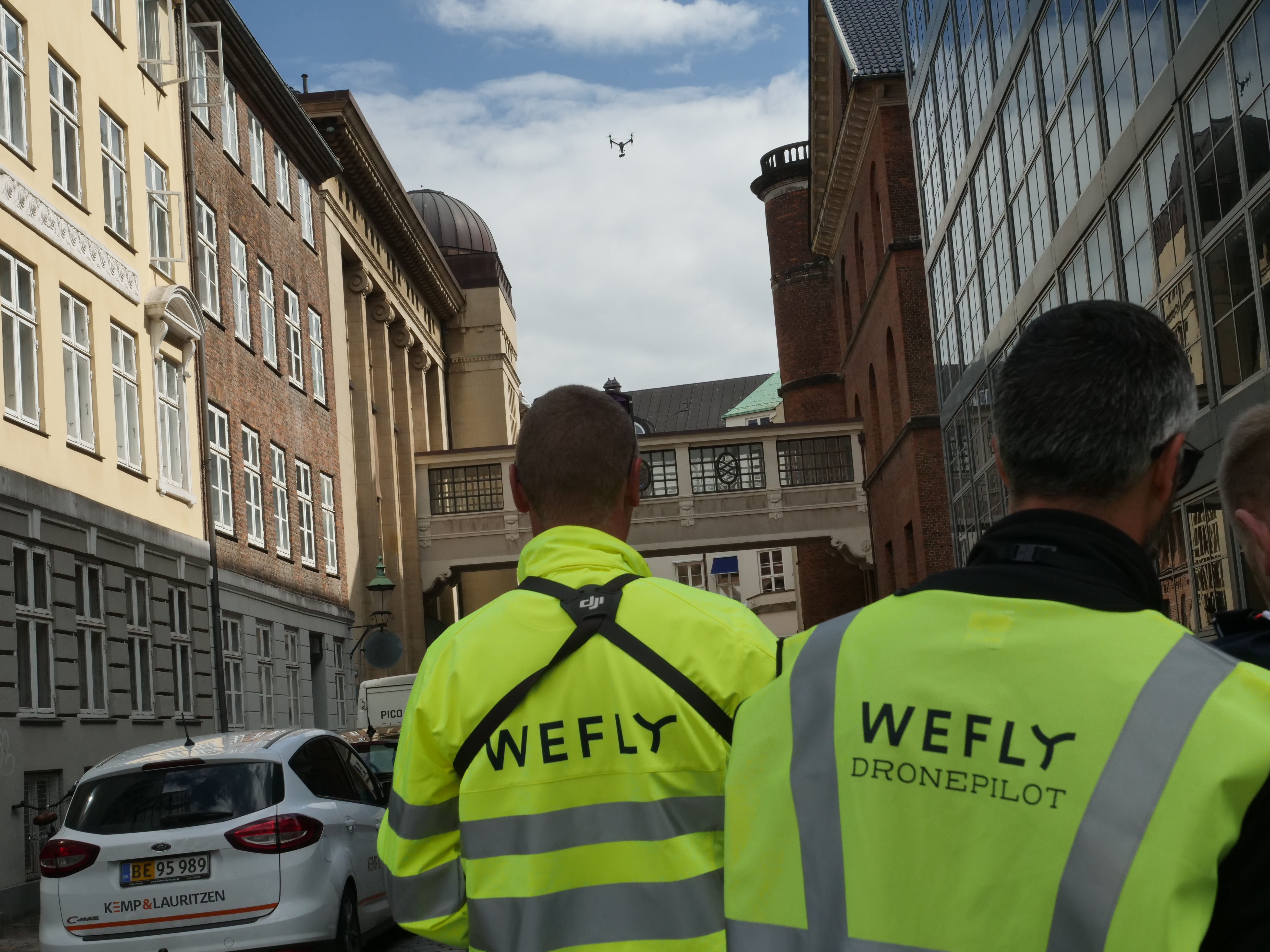 WeFly og Creative Sight fusionerer
