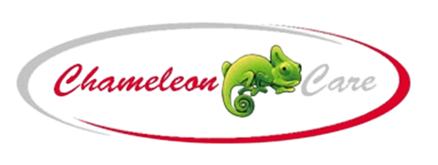 Chameleon Care logo for apprenticeship training