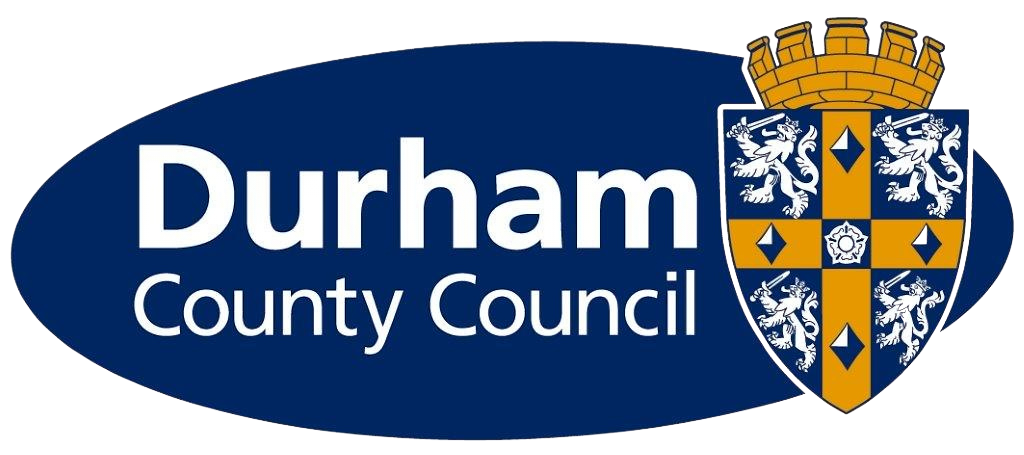 Durham County Council employer logo for apprenticeship training