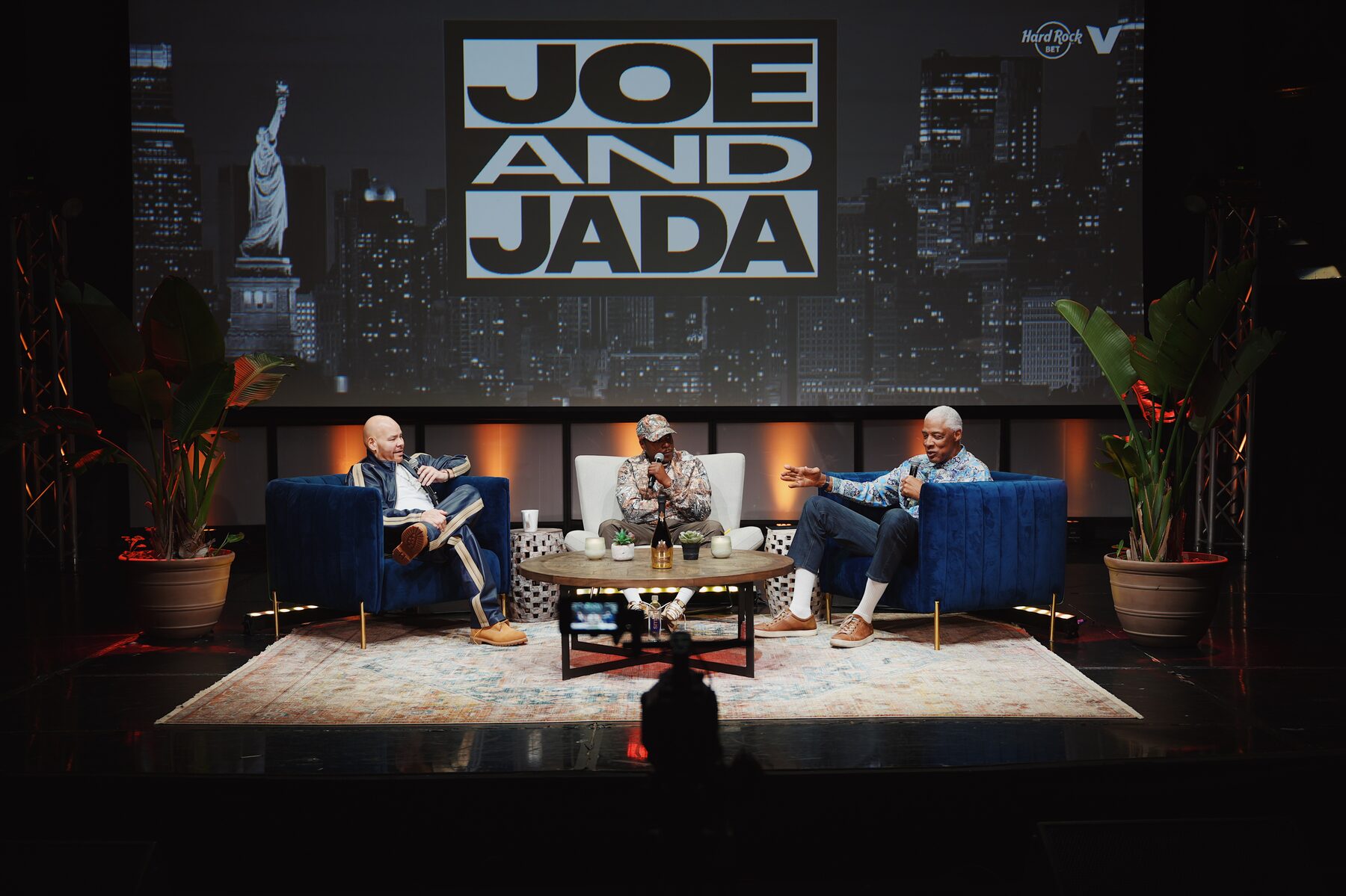 Joe & Jada podcast taping at The Miracle
