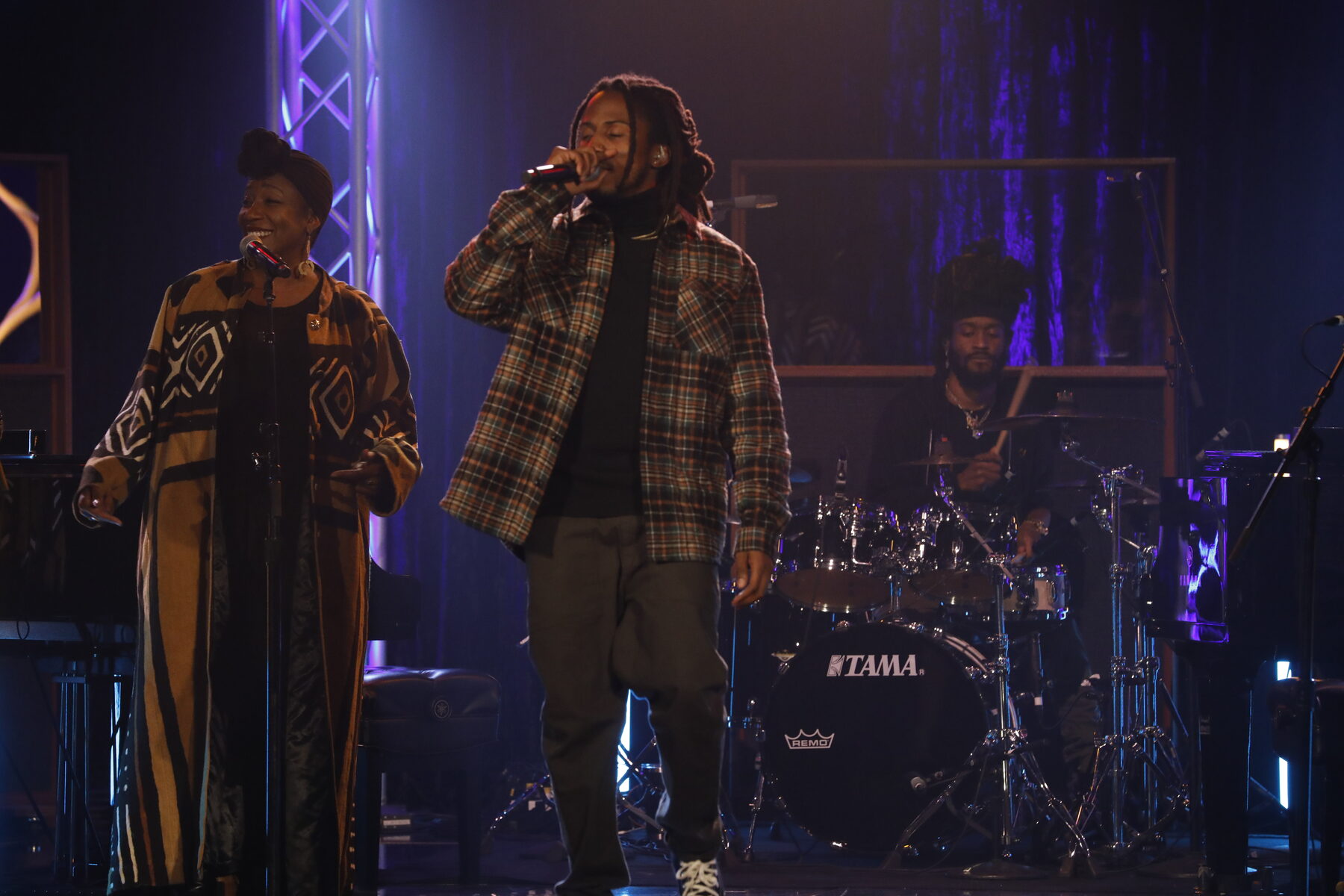 Performance on the main stage during the Forward broadcast special