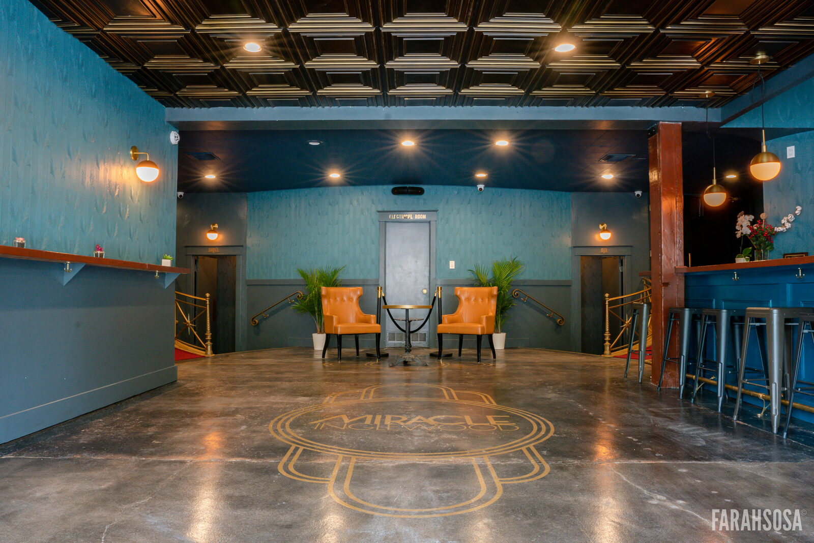 Lobby and M Bar