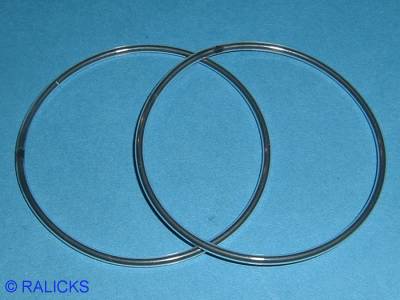 Nahtlos FEP-ummantelter Elastomer-O-Ring