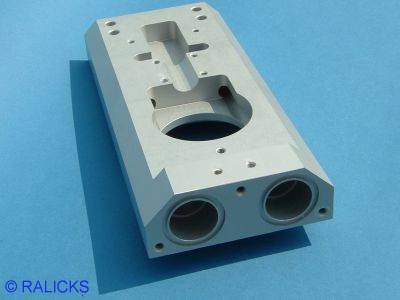 CNC-bearbeitetes Gehäuse