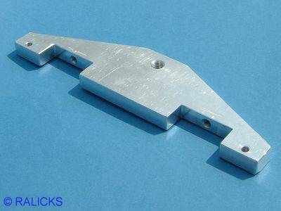 CNC-gefräster Hebel aus Aluminium