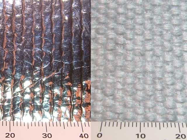 Hitzeschutzgewebe isoTEX 620-A1 nach DIN 4102