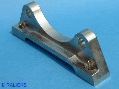 CNC-bearbeitete und vernickelte Konsole