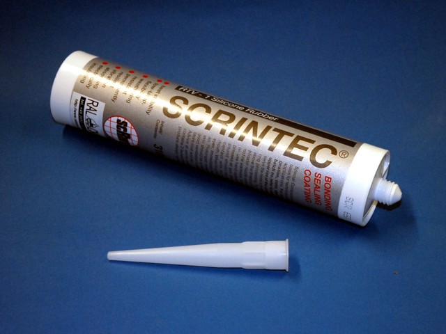 Scrintec-Produkte in Kartuschen zu 310 ml